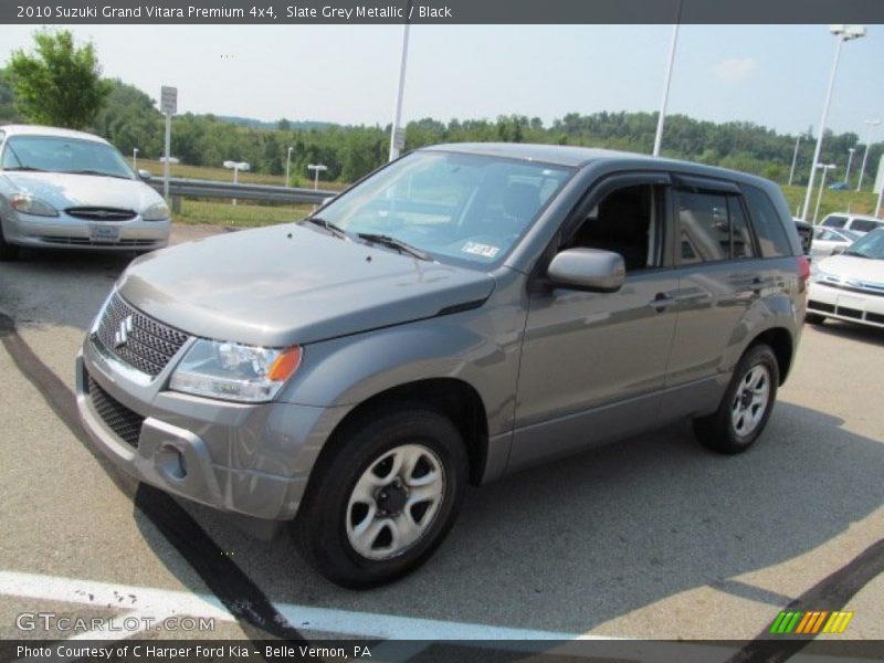 Slate Grey Metallic / Black 2010 Suzuki Grand Vitara Premium 4x4