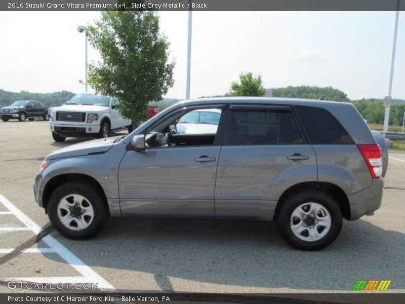 Slate Grey Metallic / Black 2010 Suzuki Grand Vitara Premium 4x4
