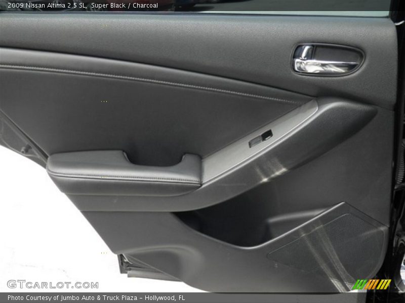 Super Black / Charcoal 2009 Nissan Altima 2.5 SL