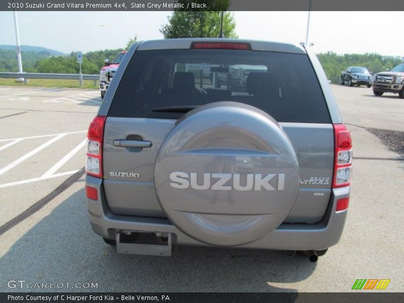 Slate Grey Metallic / Black 2010 Suzuki Grand Vitara Premium 4x4