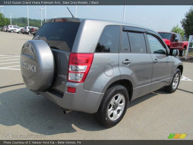 Slate Grey Metallic / Black 2010 Suzuki Grand Vitara Premium 4x4
