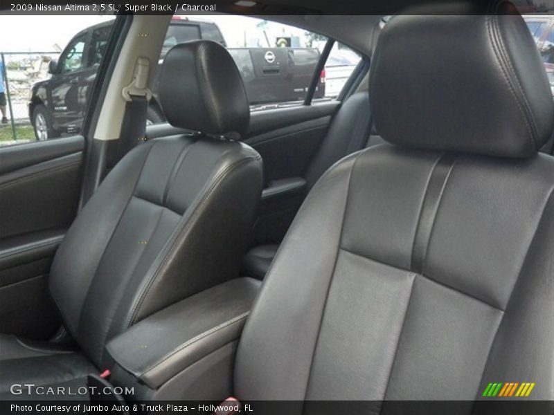 Super Black / Charcoal 2009 Nissan Altima 2.5 SL