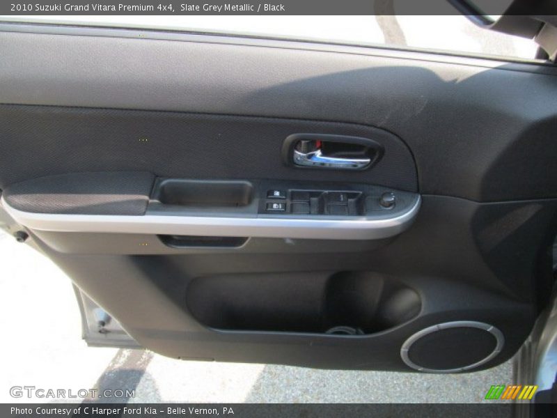 Slate Grey Metallic / Black 2010 Suzuki Grand Vitara Premium 4x4