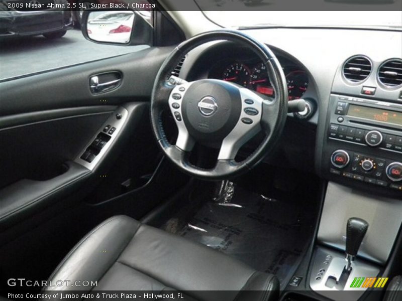Super Black / Charcoal 2009 Nissan Altima 2.5 SL