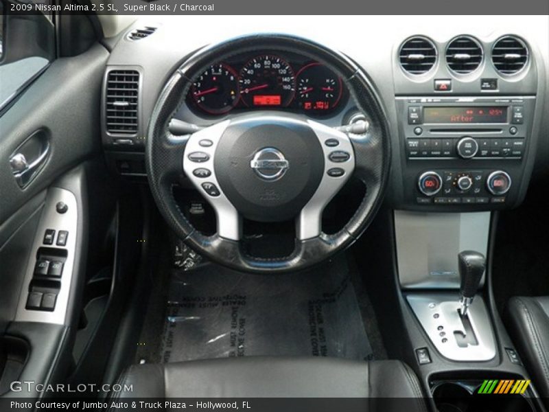 Super Black / Charcoal 2009 Nissan Altima 2.5 SL