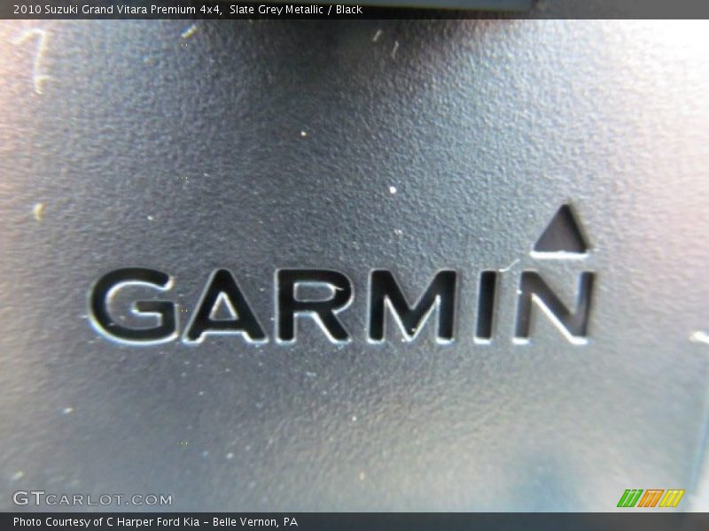 Slate Grey Metallic / Black 2010 Suzuki Grand Vitara Premium 4x4