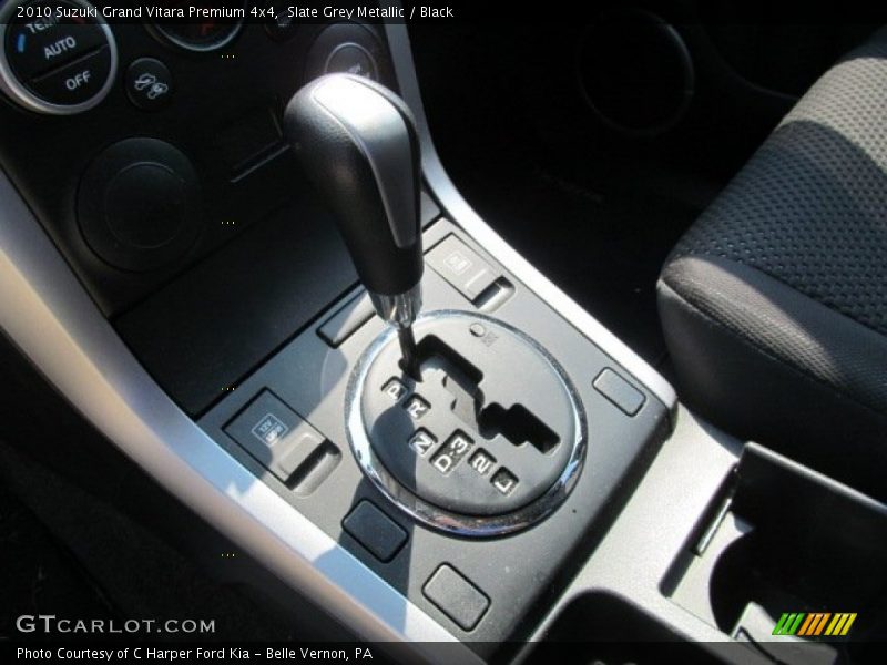 Slate Grey Metallic / Black 2010 Suzuki Grand Vitara Premium 4x4