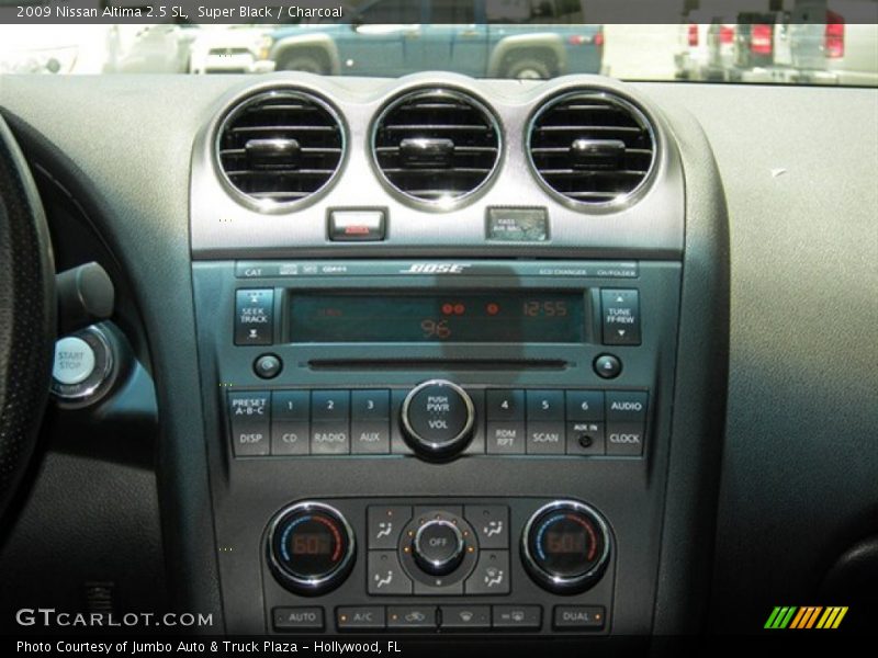 Super Black / Charcoal 2009 Nissan Altima 2.5 SL