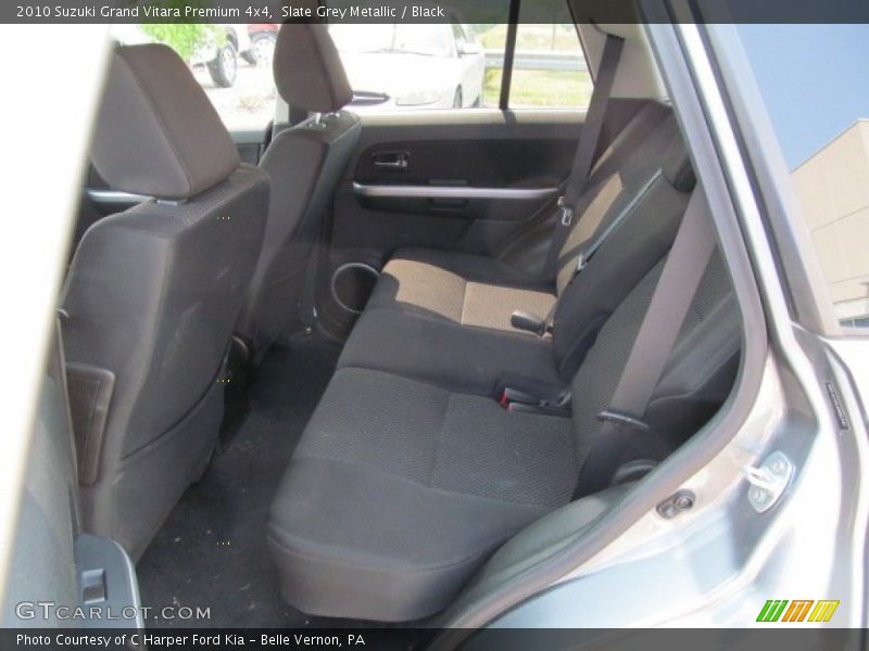 Slate Grey Metallic / Black 2010 Suzuki Grand Vitara Premium 4x4