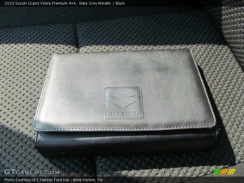 Slate Grey Metallic / Black 2010 Suzuki Grand Vitara Premium 4x4