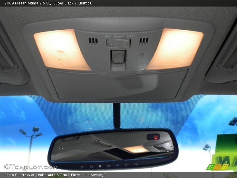 Super Black / Charcoal 2009 Nissan Altima 2.5 SL