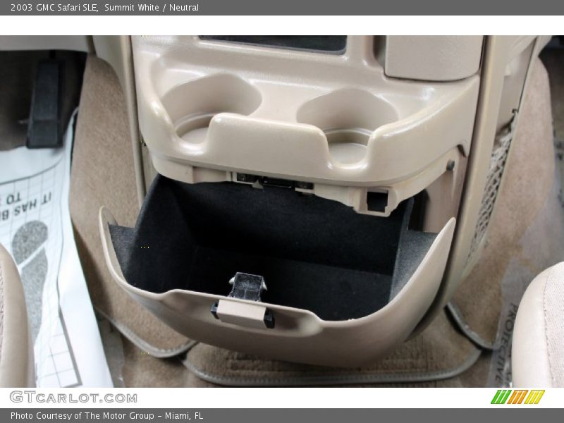 Summit White / Neutral 2003 GMC Safari SLE