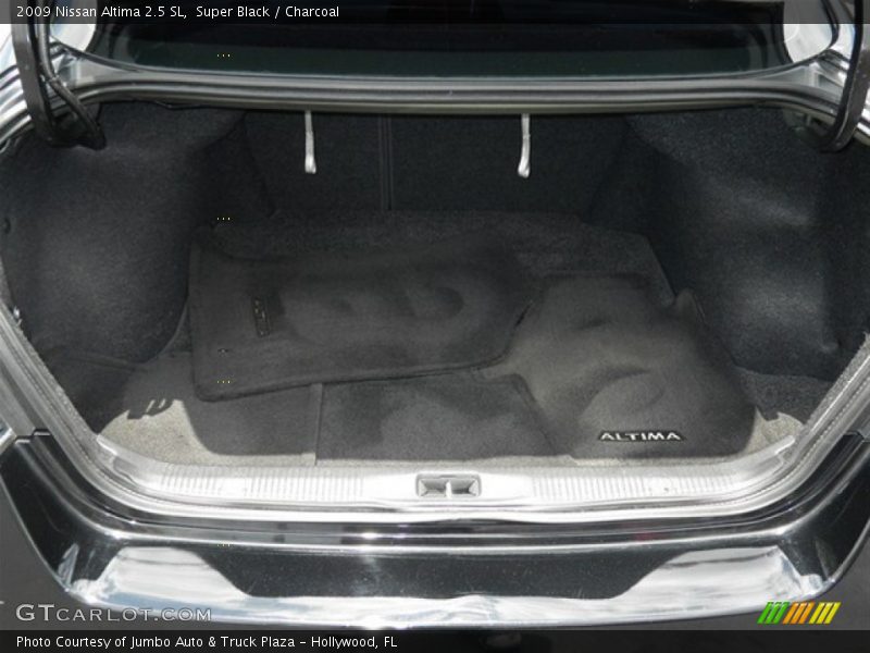 Super Black / Charcoal 2009 Nissan Altima 2.5 SL