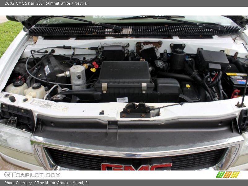  2003 Safari SLE Engine - 4.3 Liter OHV 12-Valve V6