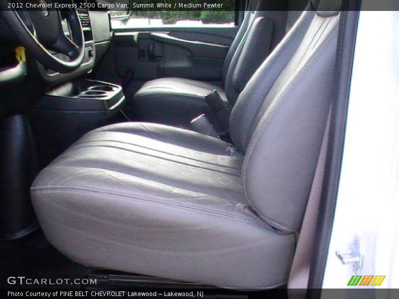 Summit White / Medium Pewter 2012 Chevrolet Express 2500 Cargo Van