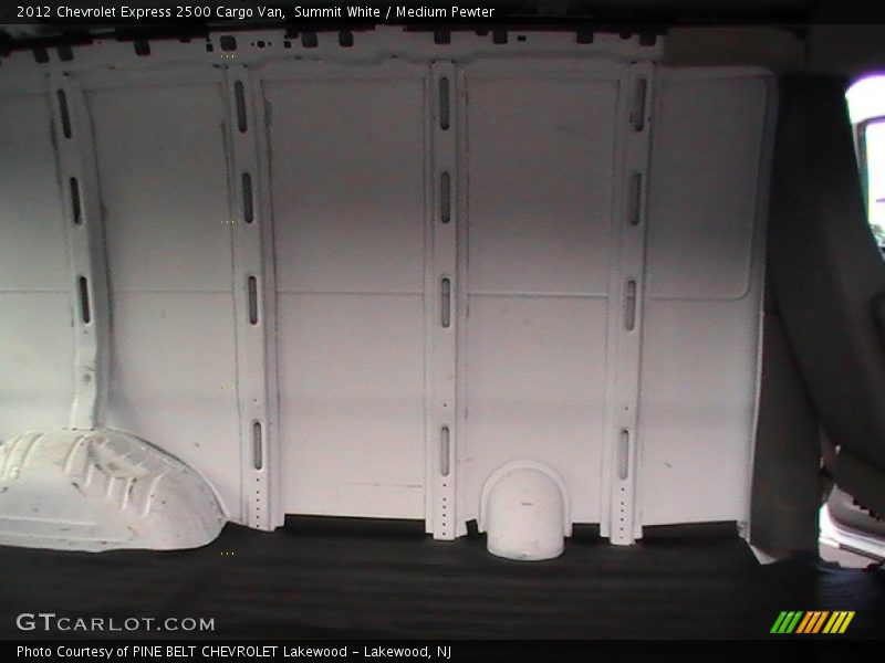 Summit White / Medium Pewter 2012 Chevrolet Express 2500 Cargo Van