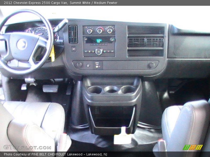 Summit White / Medium Pewter 2012 Chevrolet Express 2500 Cargo Van