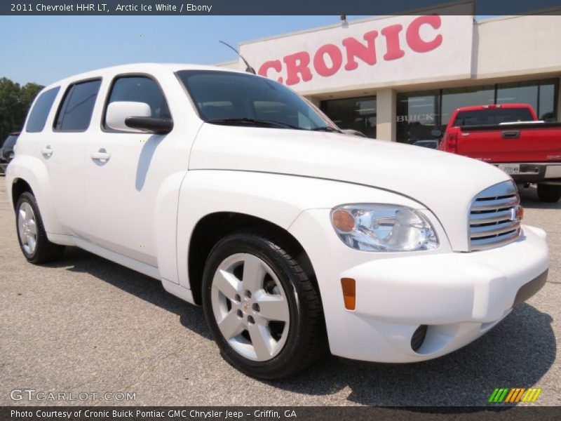 Arctic Ice White / Ebony 2011 Chevrolet HHR LT