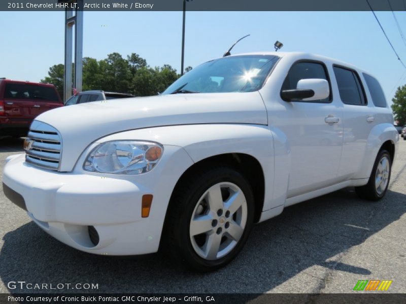 Arctic Ice White / Ebony 2011 Chevrolet HHR LT