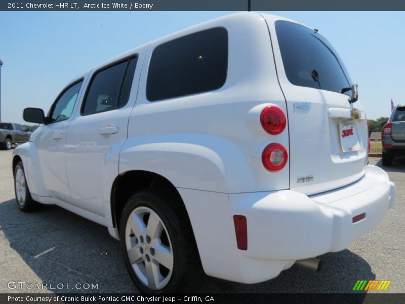 Arctic Ice White / Ebony 2011 Chevrolet HHR LT