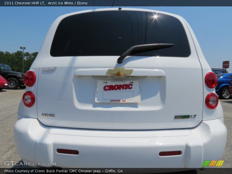 Arctic Ice White / Ebony 2011 Chevrolet HHR LT