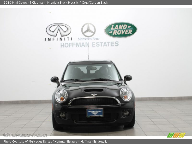 Midnight Black Metallic / Grey/Carbon Black 2010 Mini Cooper S Clubman