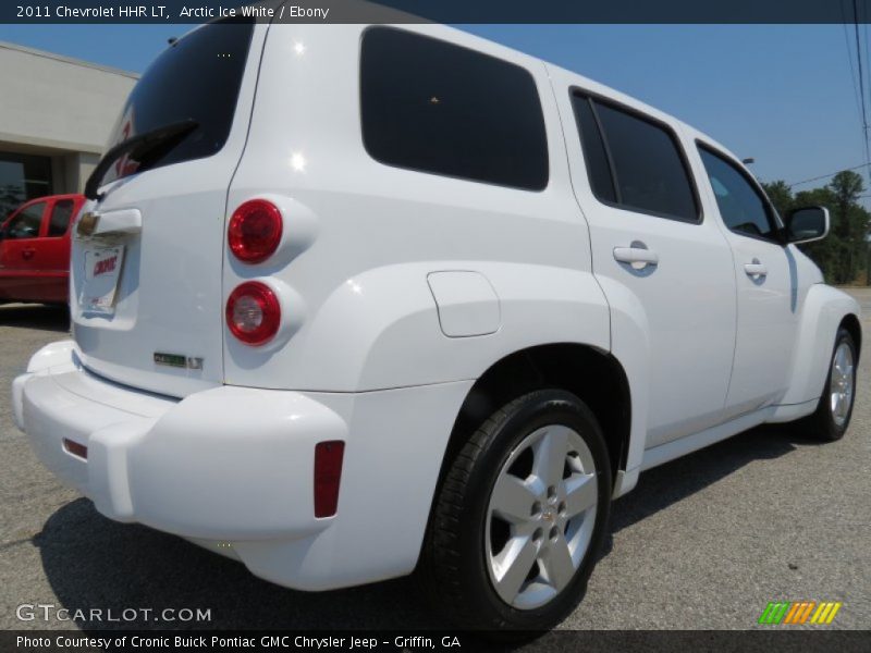 Arctic Ice White / Ebony 2011 Chevrolet HHR LT