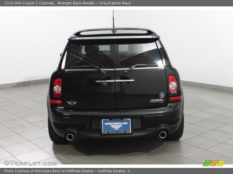 Midnight Black Metallic / Grey/Carbon Black 2010 Mini Cooper S Clubman