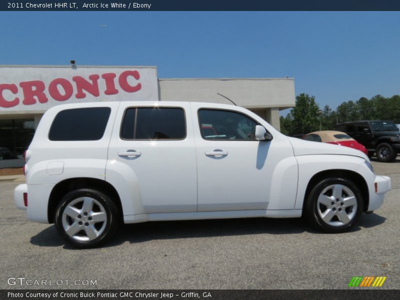 Arctic Ice White / Ebony 2011 Chevrolet HHR LT