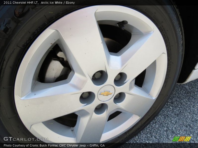 Arctic Ice White / Ebony 2011 Chevrolet HHR LT