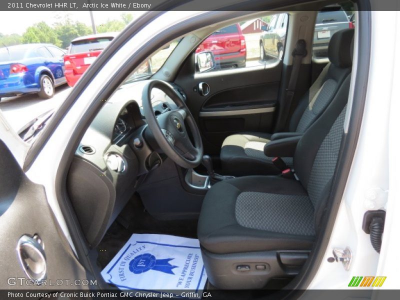 Arctic Ice White / Ebony 2011 Chevrolet HHR LT