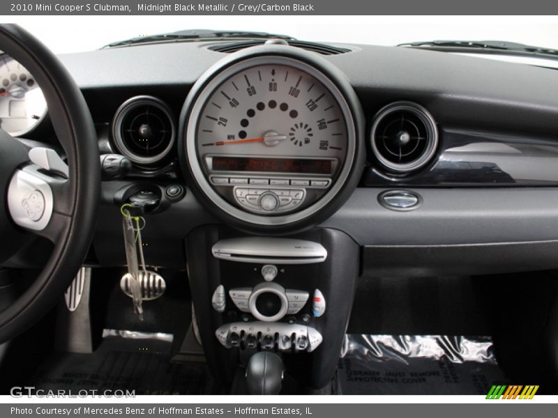 Midnight Black Metallic / Grey/Carbon Black 2010 Mini Cooper S Clubman