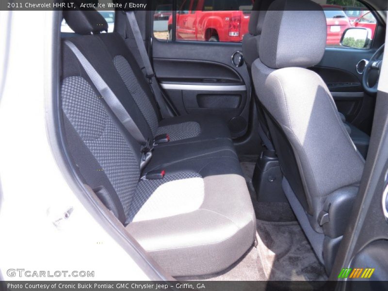 Arctic Ice White / Ebony 2011 Chevrolet HHR LT