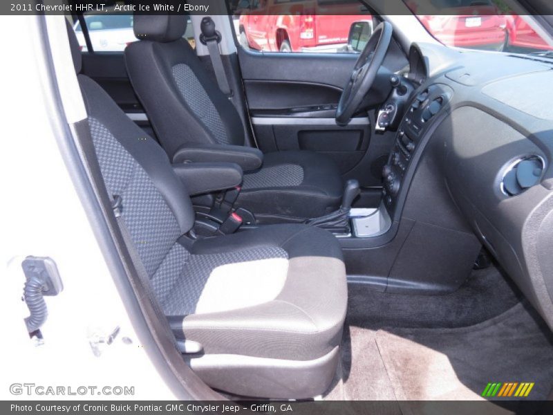 Arctic Ice White / Ebony 2011 Chevrolet HHR LT