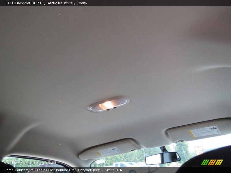 Arctic Ice White / Ebony 2011 Chevrolet HHR LT