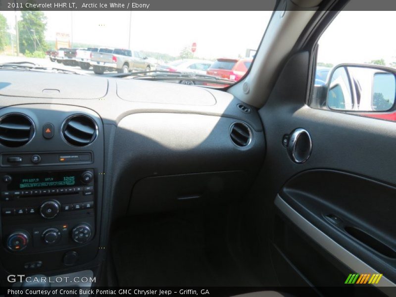 Arctic Ice White / Ebony 2011 Chevrolet HHR LT