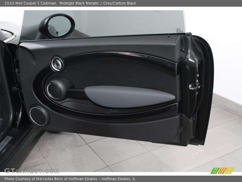 Midnight Black Metallic / Grey/Carbon Black 2010 Mini Cooper S Clubman