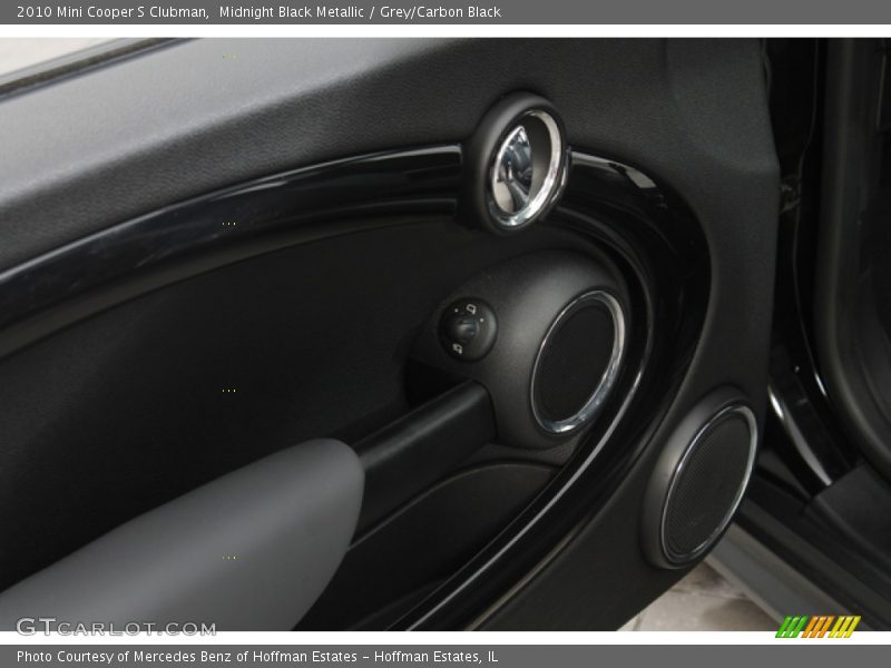 Midnight Black Metallic / Grey/Carbon Black 2010 Mini Cooper S Clubman