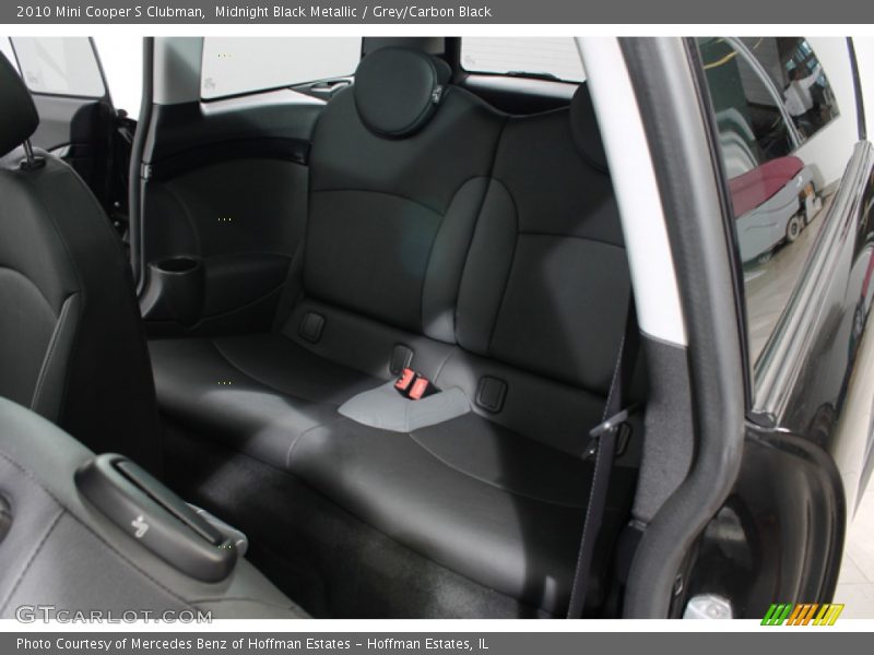 Midnight Black Metallic / Grey/Carbon Black 2010 Mini Cooper S Clubman
