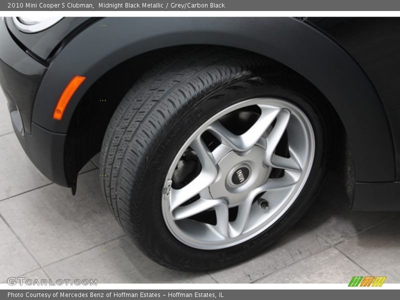 Midnight Black Metallic / Grey/Carbon Black 2010 Mini Cooper S Clubman