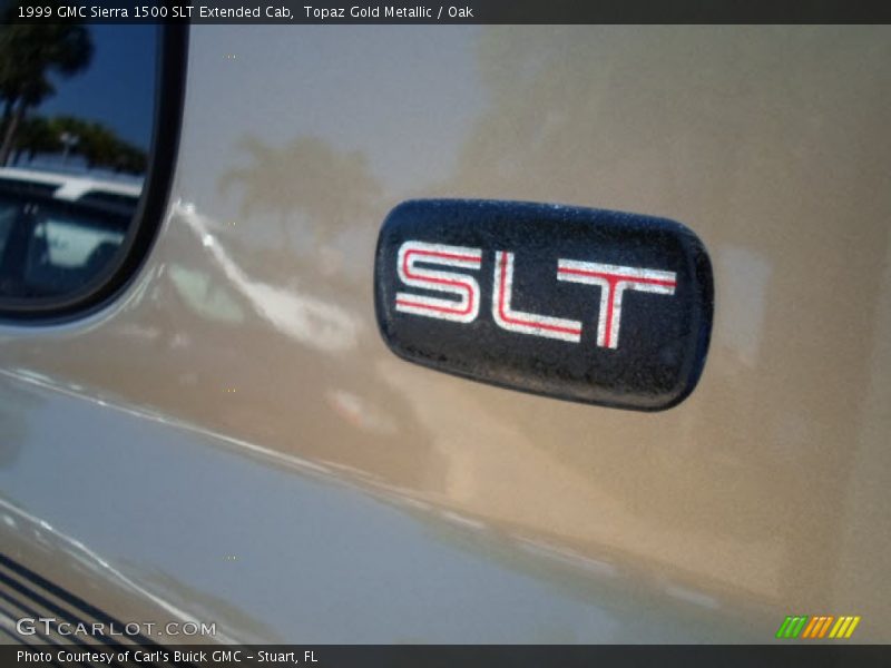  1999 Sierra 1500 SLT Extended Cab Logo
