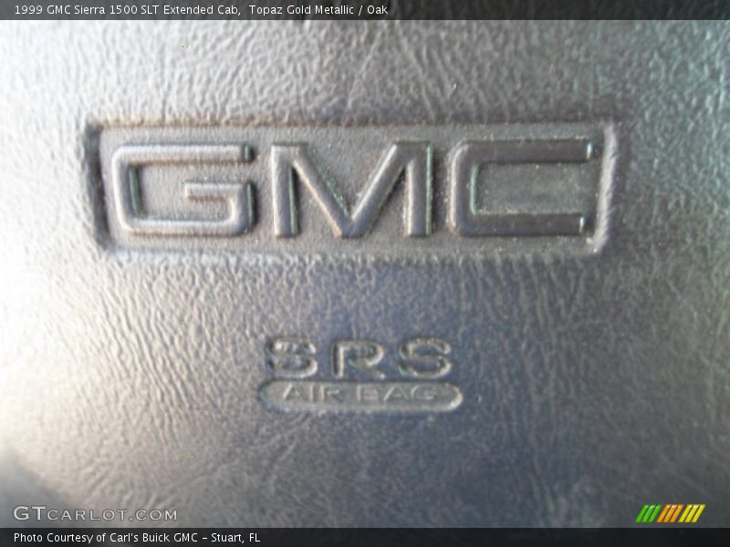 Topaz Gold Metallic / Oak 1999 GMC Sierra 1500 SLT Extended Cab
