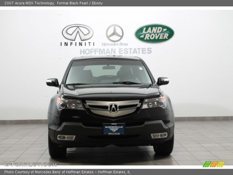 Formal Black Pearl / Ebony 2007 Acura MDX Technology