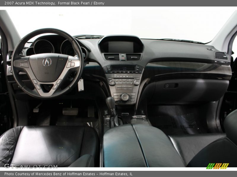 Formal Black Pearl / Ebony 2007 Acura MDX Technology