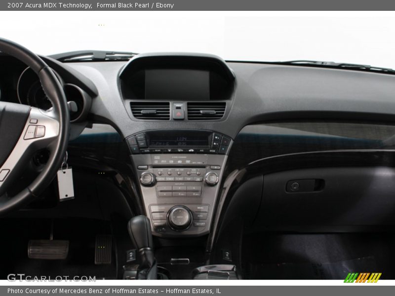 Formal Black Pearl / Ebony 2007 Acura MDX Technology