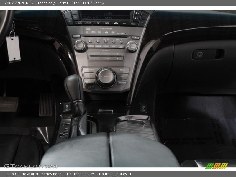 Formal Black Pearl / Ebony 2007 Acura MDX Technology