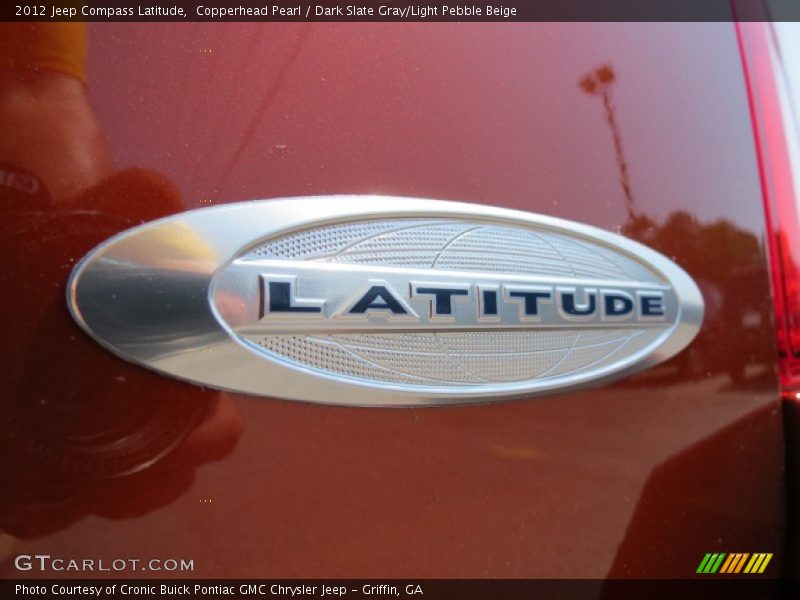 Latitude - 2012 Jeep Compass Latitude