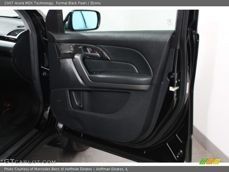 Formal Black Pearl / Ebony 2007 Acura MDX Technology
