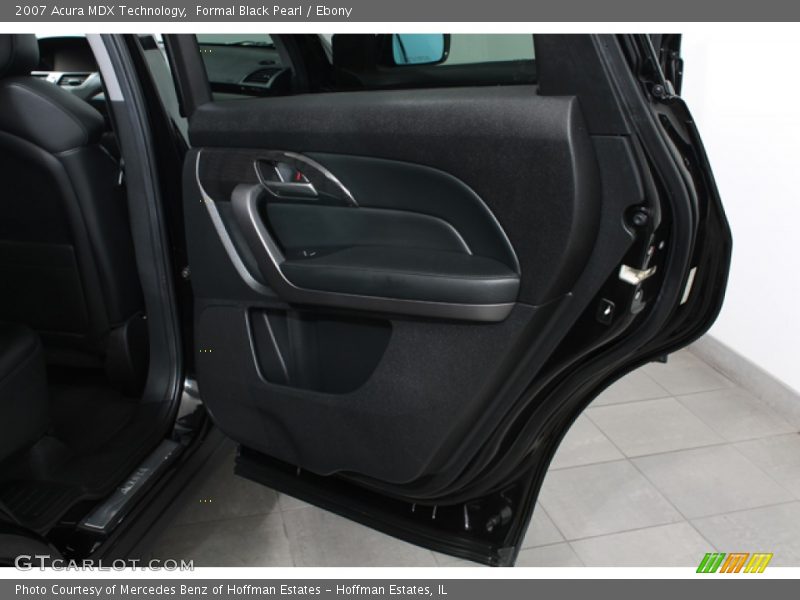 Formal Black Pearl / Ebony 2007 Acura MDX Technology