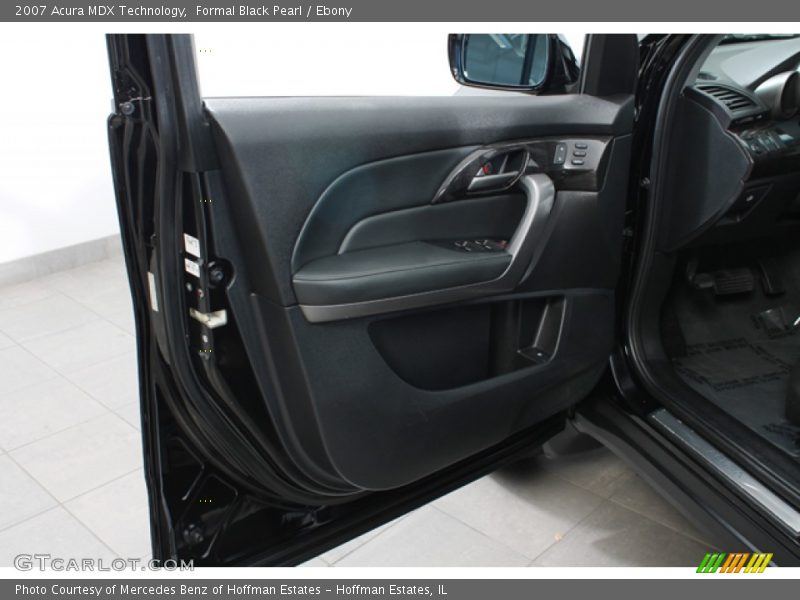 Formal Black Pearl / Ebony 2007 Acura MDX Technology